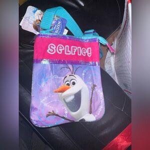 NWT Disney frozen princess Crossbody bag
